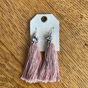 Anthropologie dangling earrings